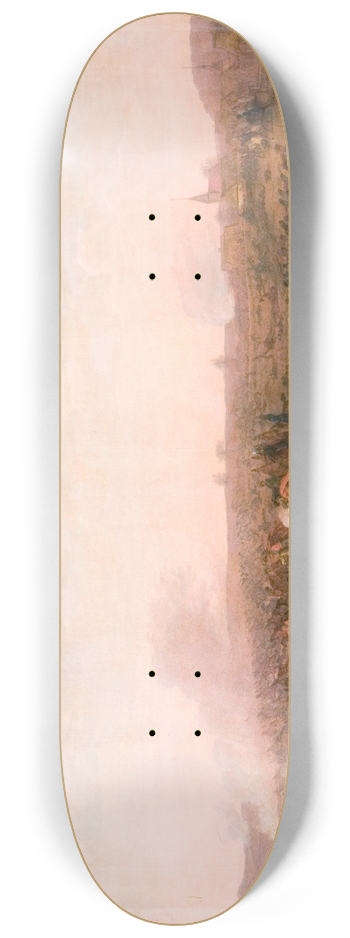 Jrgen Sonne - Battle Of Sehested 8.25 inch art skate deck