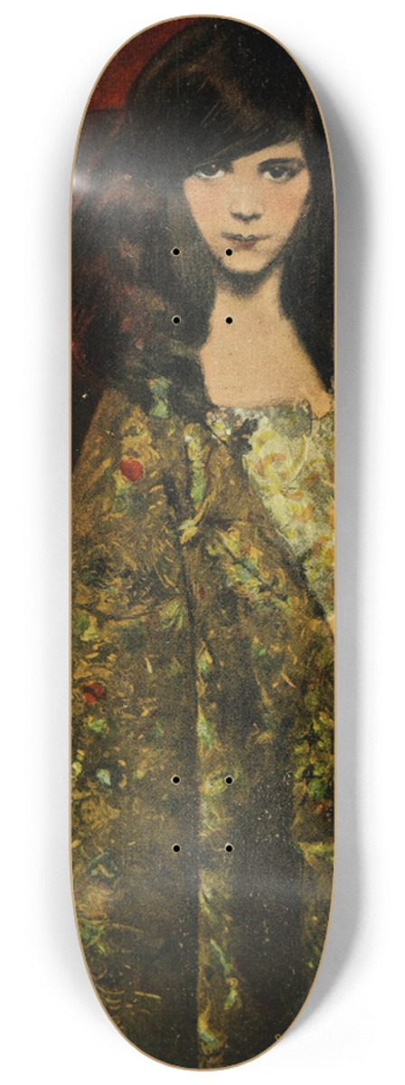 Juana Romani - Anglica 8.25 inch art skate deck