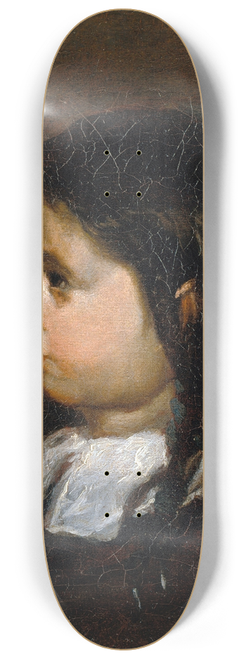 Juan Bautista Martinez Del Mazo - Luis del Mazo 8.25 inch art skate deck