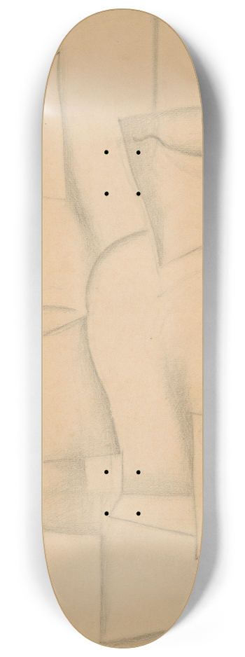 Juan Gris - Nature morte  la cruche 8.25 inch art skate deck