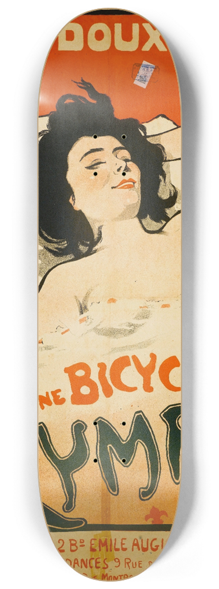 Jules-Alexandre Grn - Doux Reve, Avoir Une Bicyclette Kymris 8.25 inch art skate deck