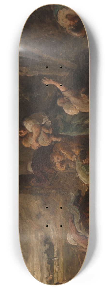 Jules Breton - La foudre 8.25 inch art skate deck