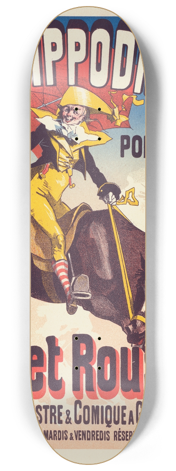Jules Chret - Cadet Roussel 8.25 inch art skate deck
