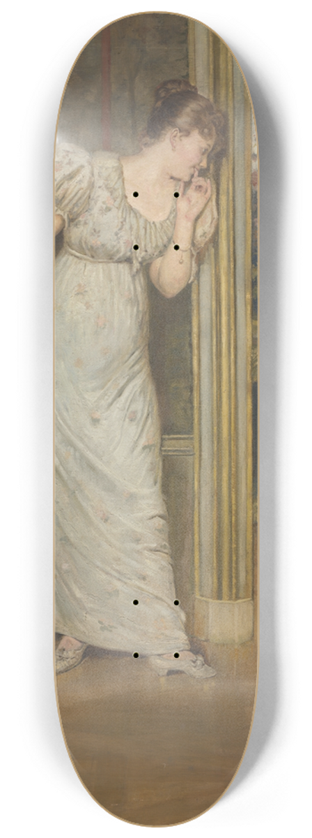 Andor Dudits - Courting 8.25 inch art skate deck