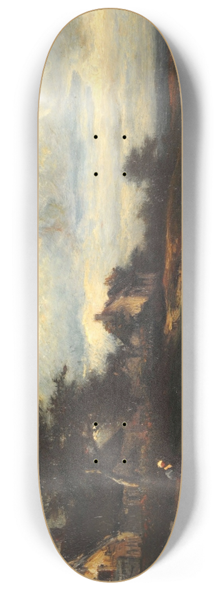 Jules Dupr - A orillas del Ro 8.25 inch art skate deck