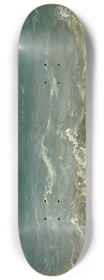 Jules Dupr - Pleine Mer 8.25 inch art skate deck