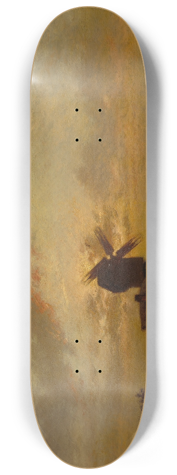 Jules Dupr - The Windmill 8.25 inch art skate deck