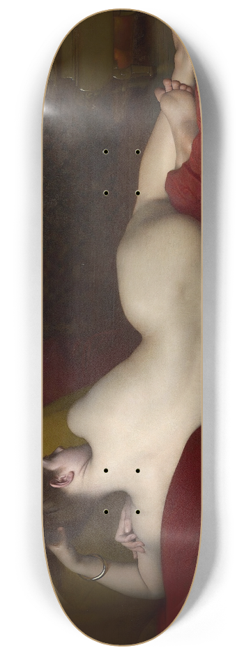 Jules Joseph Lefebvre - Odalisque 8.25 inch art skate deck
