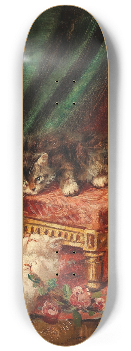 Jules Leroy - Rosenktzchen 8.25 inch art skate deck