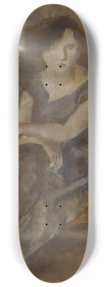 Jules Pascin - Gaby 8.25 inch art skate deck