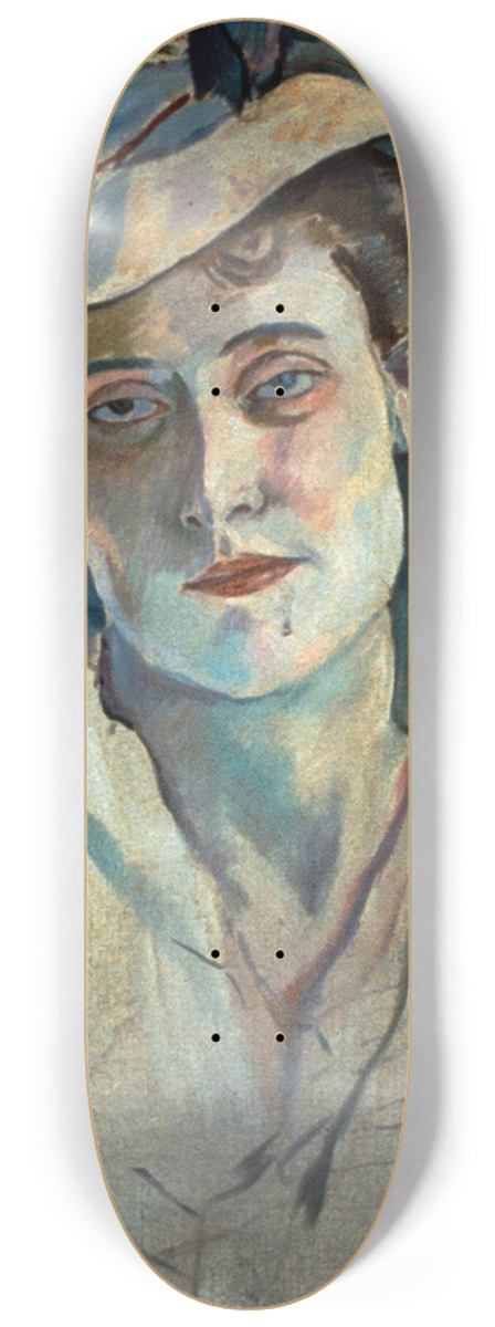 Jules Pascin - Hermine David 8.25 inch art skate deck