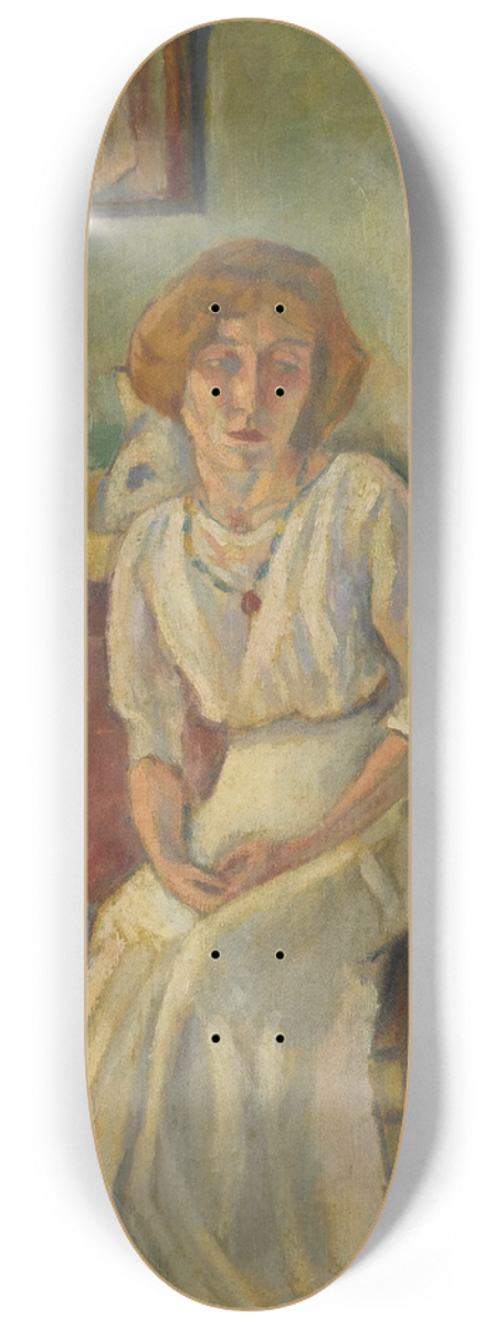 Jules Pascin - Hermine David  latelier 8.25 inch art skate deck