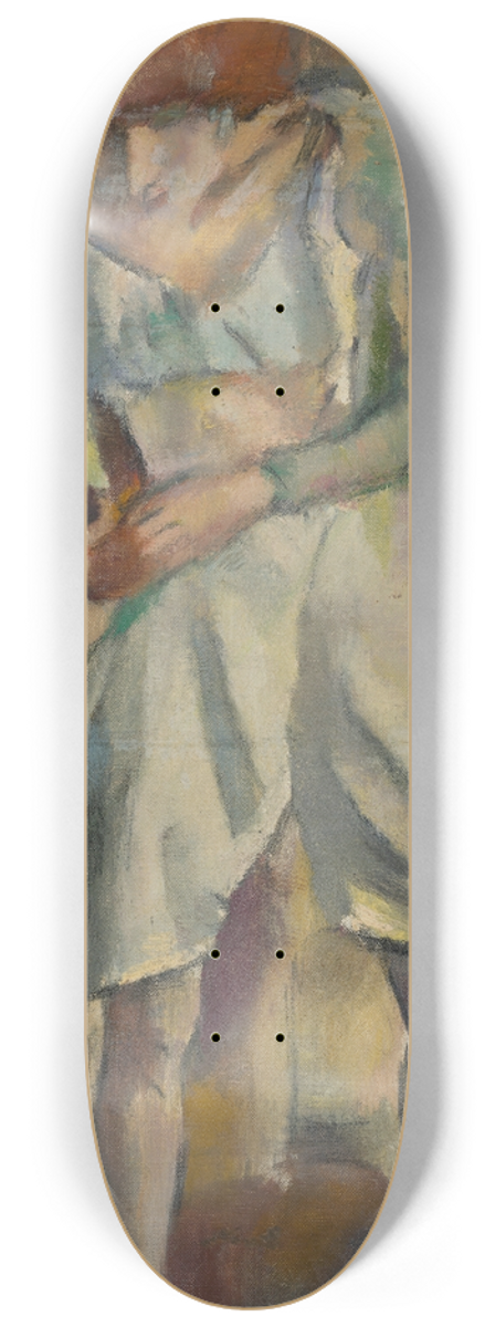 Jules Pascin - Hermine David shabillant 8.25 inch art skate deck