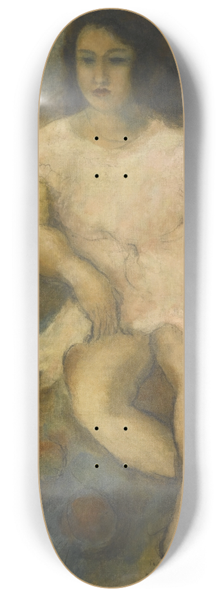 Jules Pascin - Jeune femme assise 8.25 inch art skate deck
