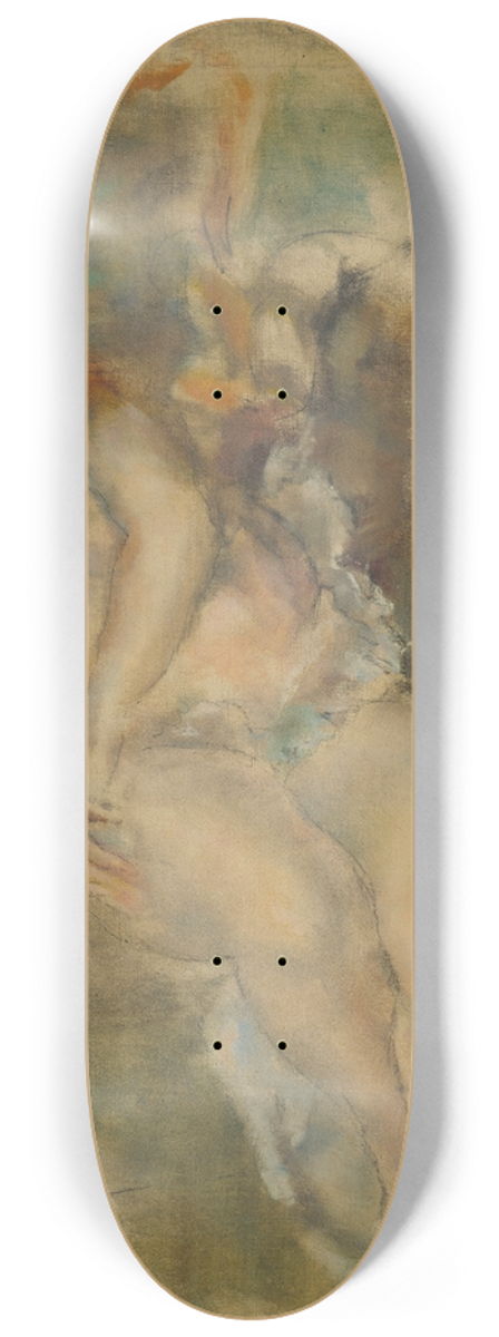 Jules Pascin - La Danseuse assoupie 8.25 inch art skate deck
