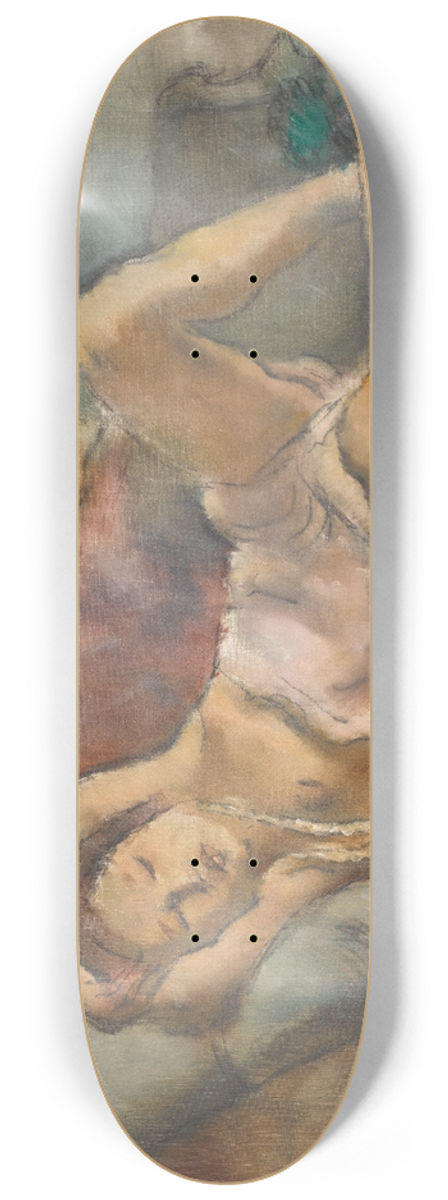 Jules Pascin - La fille endormie 8.25 inch art skate deck