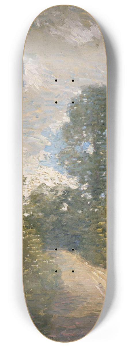 Julian Alden Weir - Back Road 8.25 inch art skate deck