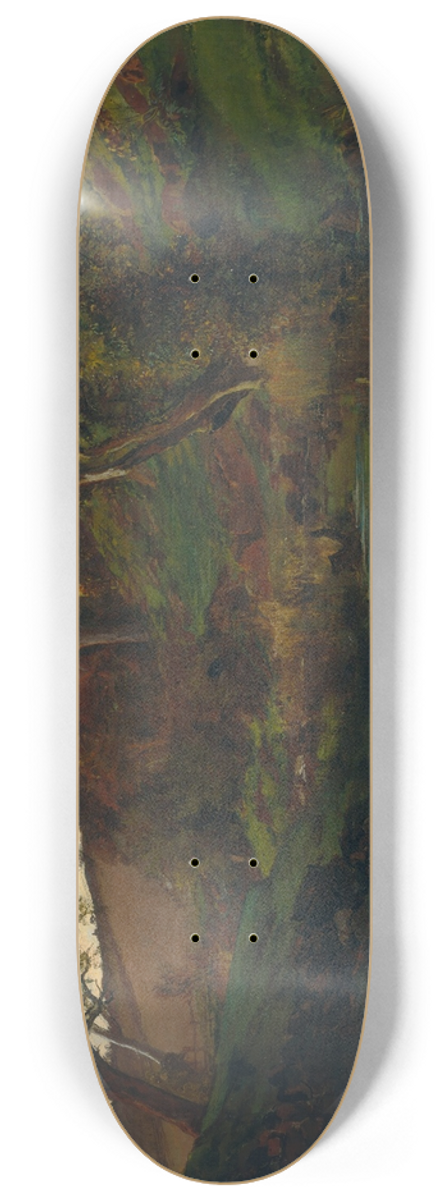 Julian Ashton - Evening, Merri Creek 8.25 inch art skate deck