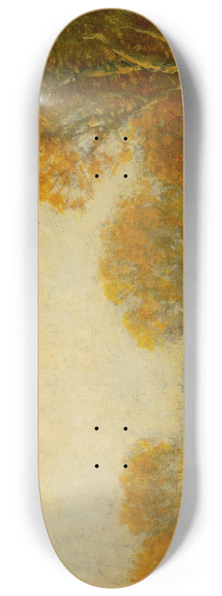 Julian Onderdonk - Autumns Pond 8.25 inch art skate deck