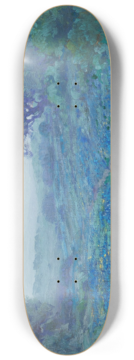 Julian Onderdonk - Bluebonnets at Sunrise 8.25 inch art skate deck