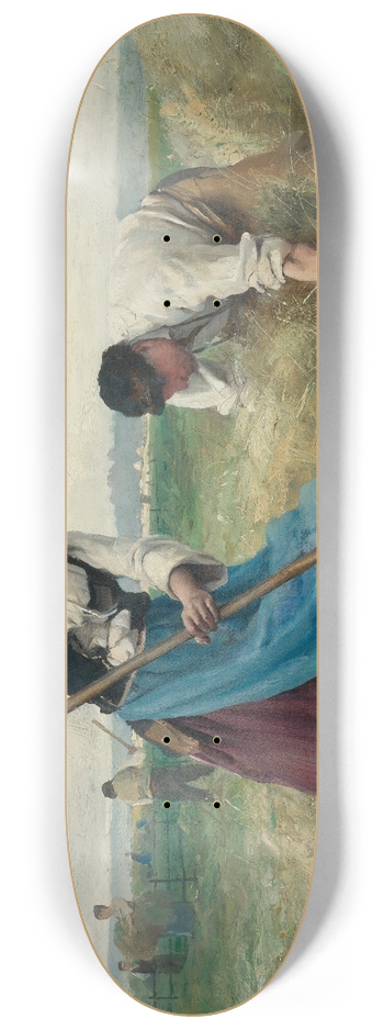 Julien Dupr - Harvesters 8.25 inch art skate deck