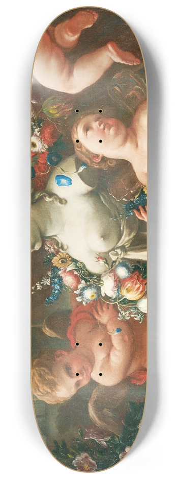 Andrea Belvedere - Allegory Of Sculpture 8.25 inch art skate deck