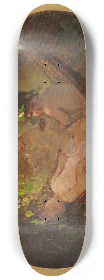 Julie Wilhelmine Hagen-Schwarz - Potus 8.25 inch art skate deck