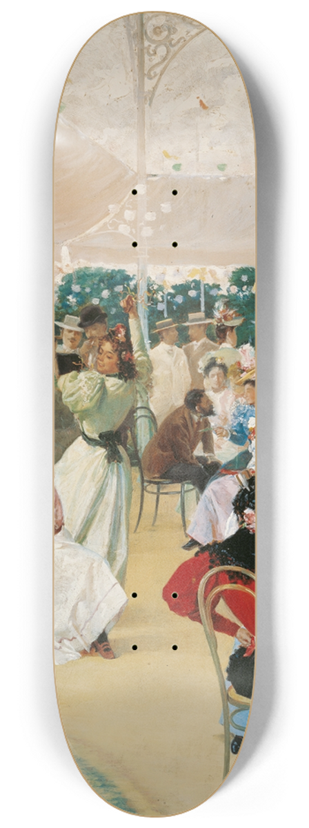 Julio Romero De Torres - The Cordoba Fair 8.25 inch art skate deck