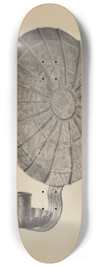 Julius Bellamy - Candle Sconce 8.25 inch art skate deck