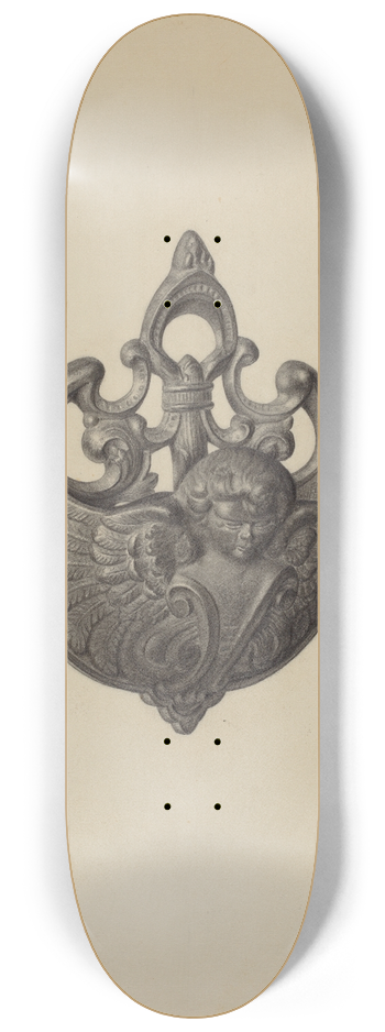Julius Bellamy - Match Safe 8.25 inch art skate deck