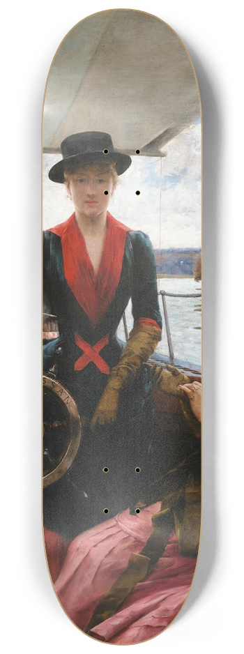 Julius Leblanc Stewart - Full Speed 8.25 inch art skate deck