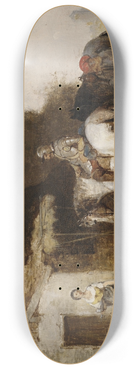 Julius Noerr - Rast 8.25 inch art skate deck