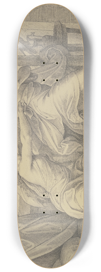Julius Schnorr Von Carolsfeld - Josephs Keuschheit und der Potiphar Untreue 8.25 inch art skate deck
