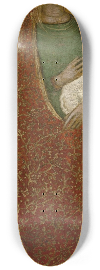 Andrea di Bonaiuto - Saint Agnes 8.25 inch art skate deck