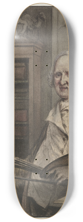 Jurriaan Andriessen - Zelfportret van Jurriaan Andriessen 8.25 inch art skate deck