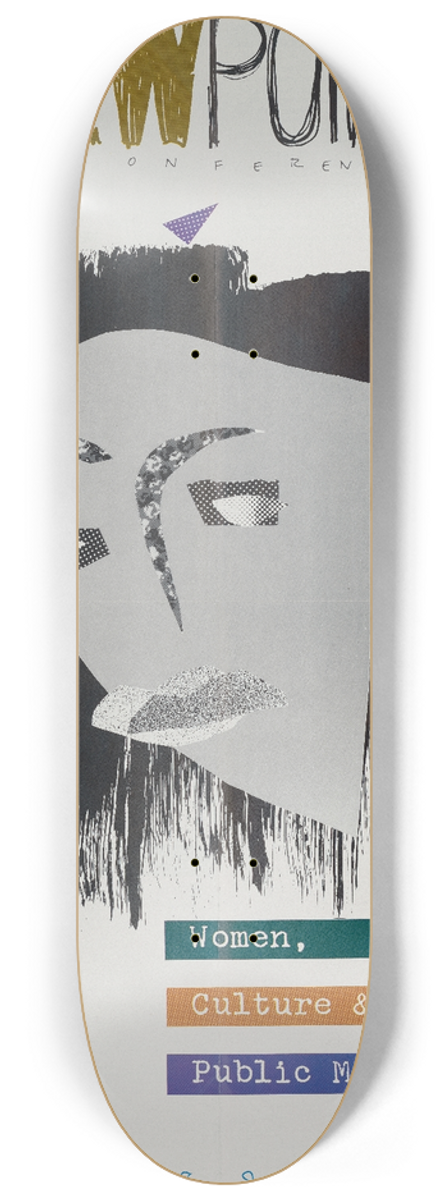 J. Yamanak - Viewpoints 8.25 inch art skate deck