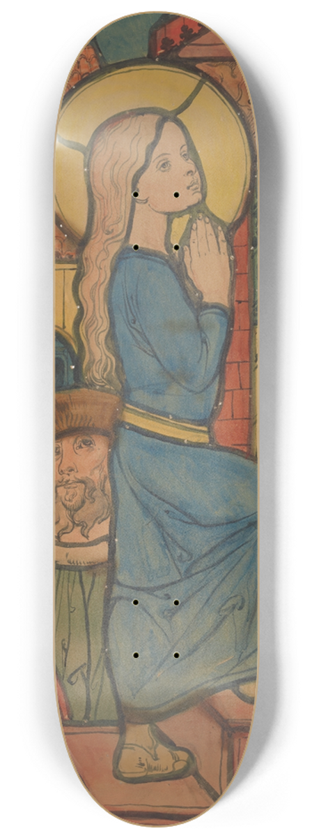 Jzef Mehoffer - Presentation of the Virgin Mary in the Temple 8.25 inch art skate deck