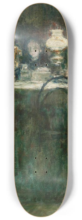 Jzef Pankiewicz - By the lamp 8.25 inch art skate deck