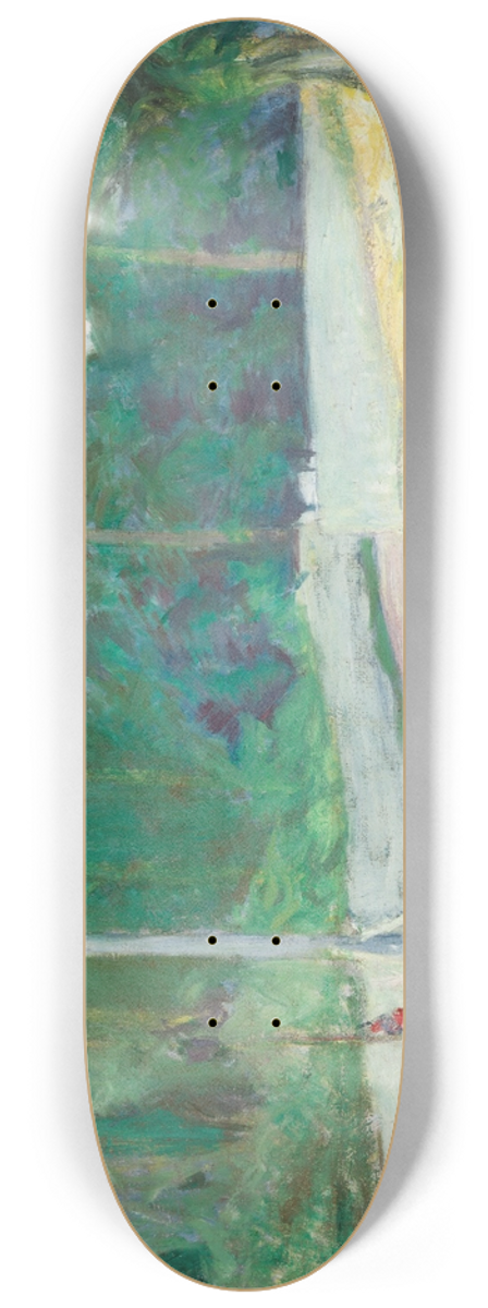Jzef Pankiewicz - Landscape from the Vicinity of Kazimierz Lubelski 8.25 inch art skate deck