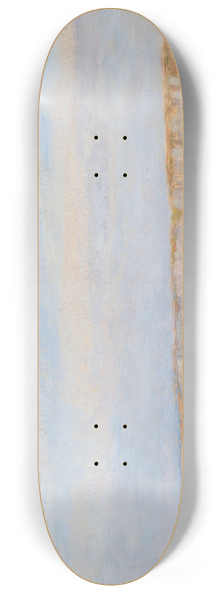 Jzef Pankiewicz - Seascape II 8.25 inch art skate deck