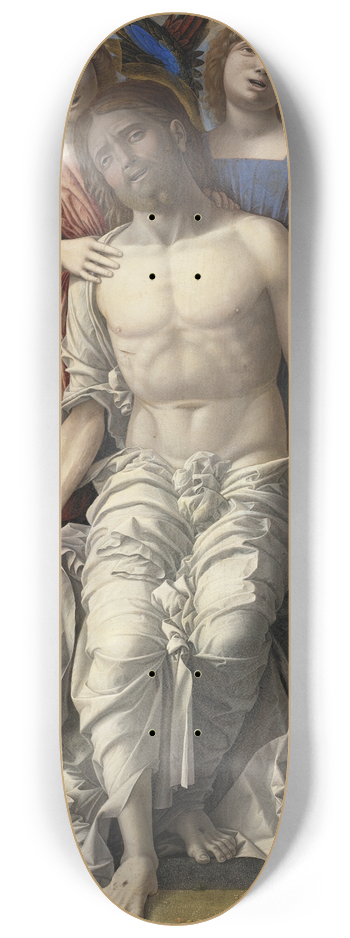Andrea Mantegna - Christ as the Suffering Redeemer 8.25 inch art skate deck