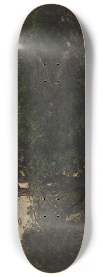 Jzef Szermentowski - Pines 8.25 inch art skate deck