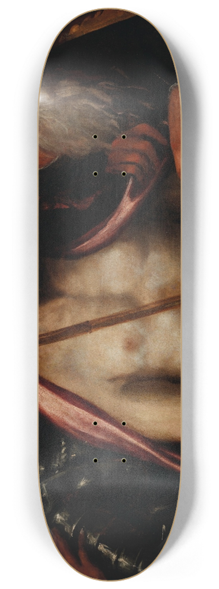 Andrea Michieli - The Mocking of Christ 8.25 inch art skate deck