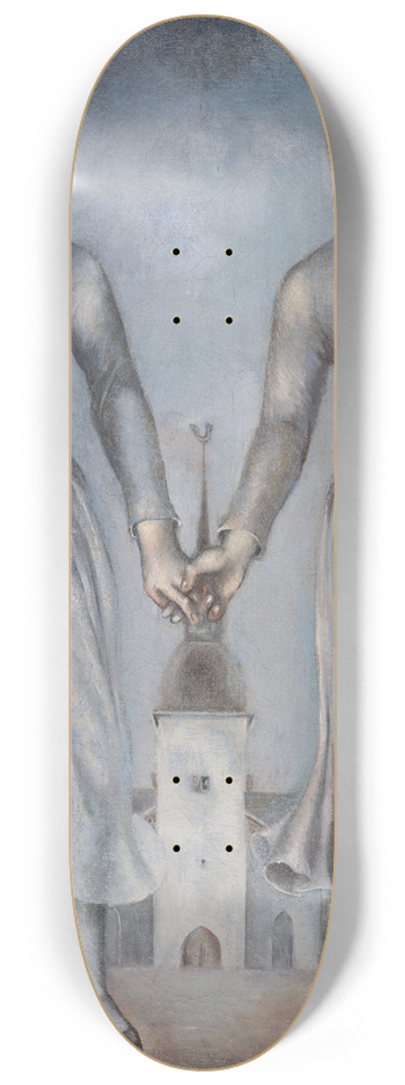 Karin Luts - Leerilapsed 8.25 inch art skate deck