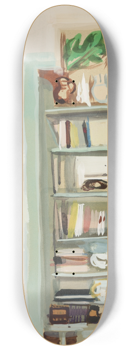 Karin Luts - Riiul toas 8.25 inch art skate deck