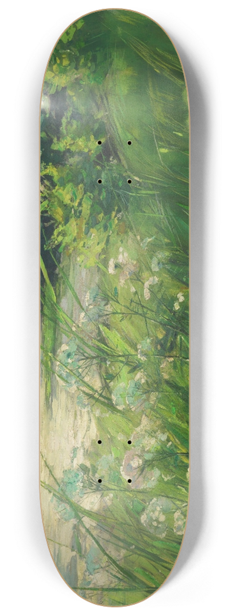 Karl Hagemeister - Kemnitzer Heide 8.25 inch art skate deck