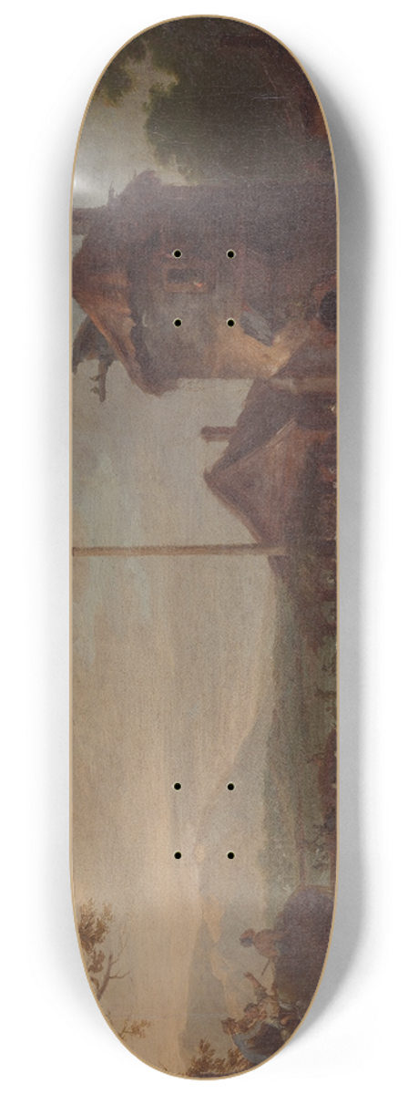 Karl Josef Aigen - Kirchweihfest 8.25 inch art skate deck