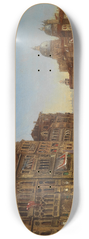 Karl Kaufmann - Venedig Mit Santa Maria Della Salute 8.25 inch art skate deck