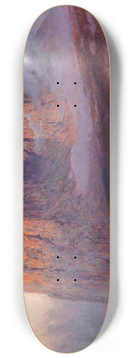 Karl Ludwig Prinz - Auf Walhall 8.25 inch art skate deck