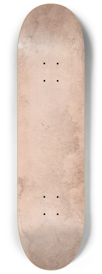 Karl Nordstrm - Cloud Formation over Mountain 8.25 inch art skate deck